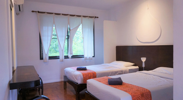Двухместный номер Standard Amaravati Wellness Center and Resort