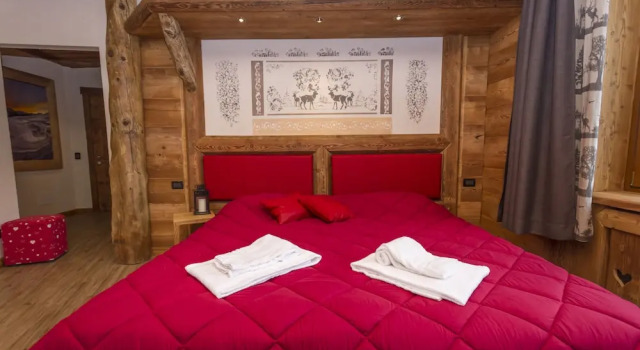 Двухместный номер Superior Цокольный этаж с балконом Hotel Sauze
