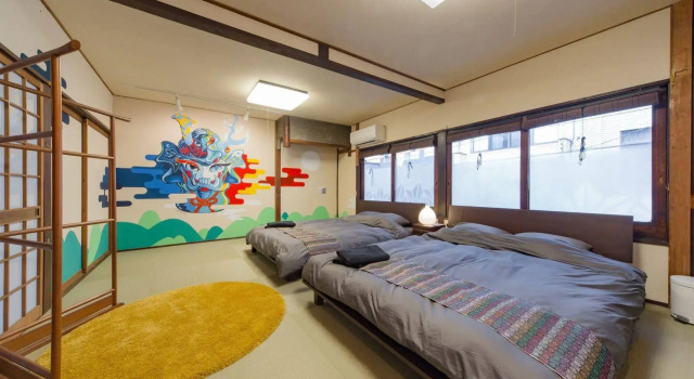 Art house - BnA MACHIYA Kyoto
