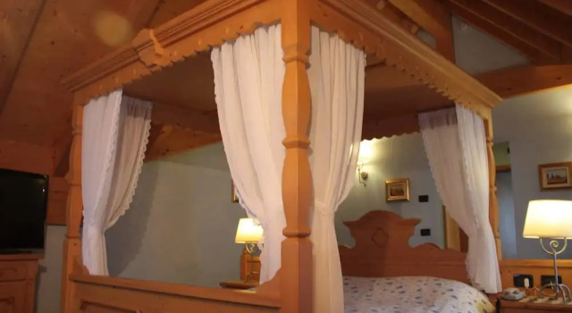 Люкс с балконом Hotel Primiero