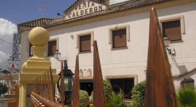 Номер Standard Hotel Restaurante Calderon
