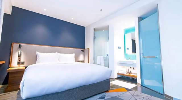 Номер Superior Holiday Inn Express Harbin Nangang