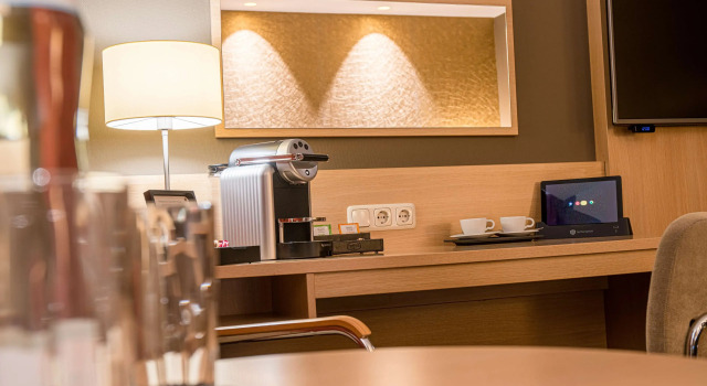 Двухместный номер Standard Best Western Premier Central Hotel Leonhard