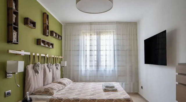 Студия Deluxe Pompei Suite