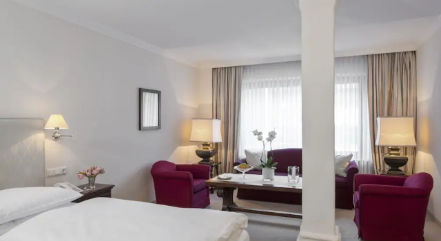 Номер Comfort A-ROSA Hotel Thurnhers Alpenhof