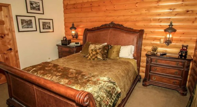 Log Home Luxury 1591 by RedAwning, Rezerwuj Hotel Big Bear Lake Stany Zjednoczone