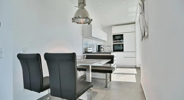 Апартаменты Haus Wolburgstraße 1 Haus Wolburgstraße 1a Penthouse Haifisch Appartement 5