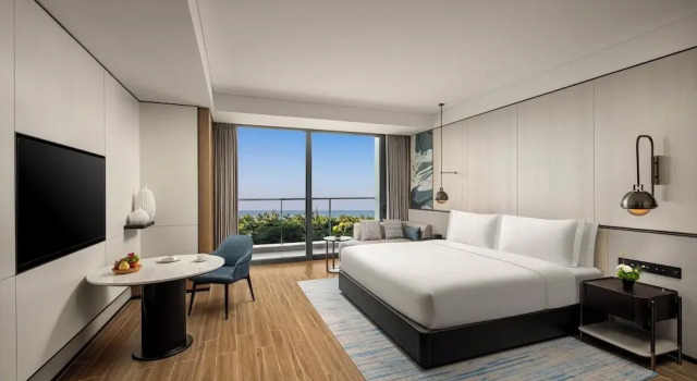 Двухместный номер Standard Crowne Plaza Sanya Yazhou Bay by IHG
