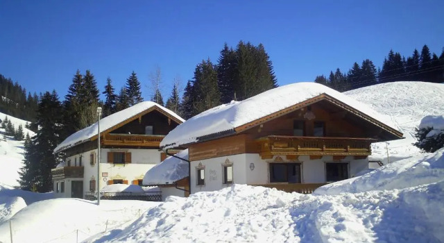 Студия Haus Steinkarblick und Berghäusl