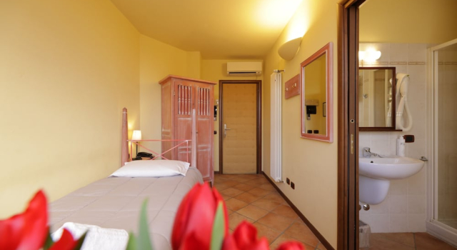 Одноместный номер Standard Hotel Locanda dellOca Bianca