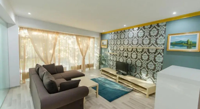 Апартаменты c 1 комнатой с красивым видом из окна Aparthotel Domneasca 228