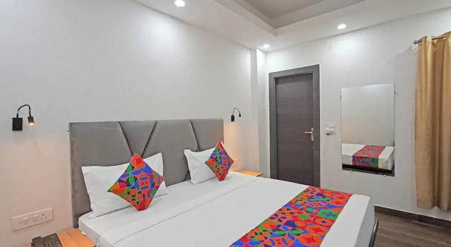 Номер Deluxe Fabhotel Grand Olive I