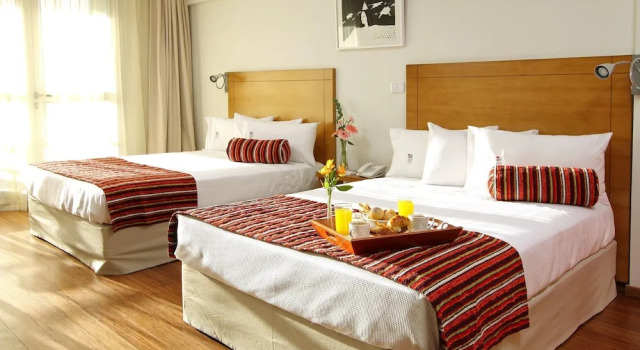 Четырёхместный номер Deluxe BA Sohotel
