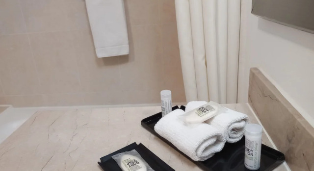 Четырёхместный семейный номер Standard La Quinta by Wyndham Puebla Palmas Angelopolis