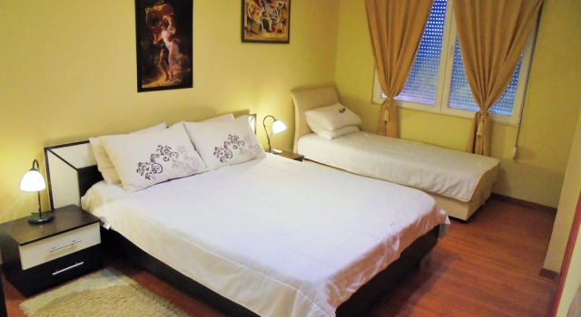 Апартаменты Comfort с балконом и с видом на море Apartments Villa Lastva