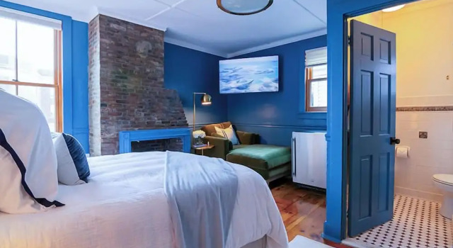 Люкс Comfort The Burbank Rose Inn