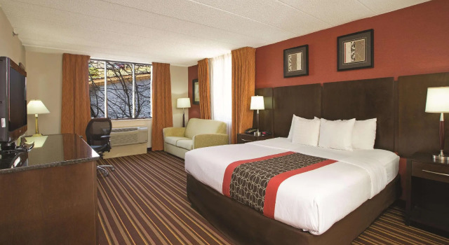 Двухместный номер Executive DoubleTree by Hilton Salisbury
