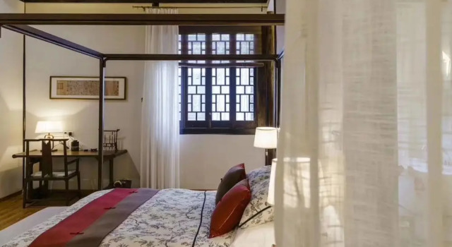 Трёхместный номер Standard Yi Garden Cultural Hotel Disney Branch