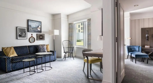 Двухместный люкс Luxury c 1 комнатой The Ritz-Carlton, Boston