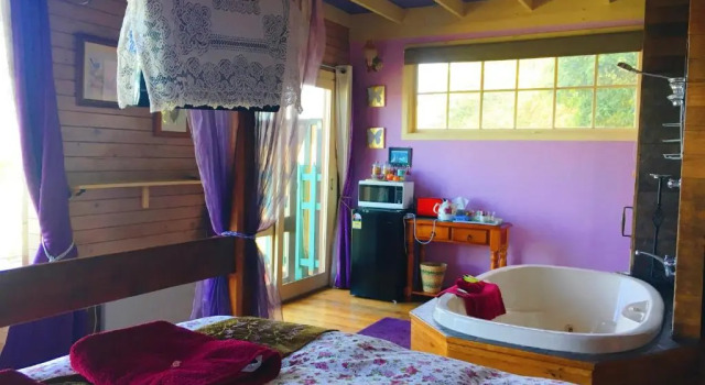 Двухместный номер Deluxe с балконом и с видом на море The Goat and Goose Bed & Breakfast