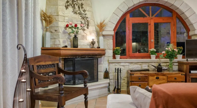 Amazing Villas in Crete - Argiris Villa, Забронировать Вилла Скалета Центральный Крит