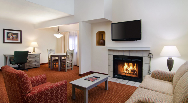 Одноместный люкс Residence Inn by Marriott Santa Fe