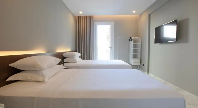 Двухместный номер Superior с видом на сад AEGEAN Apartments - CESME
