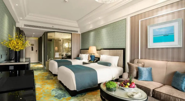 Двухместный номер Classic InterContinental Chengdu Global Center by IHG