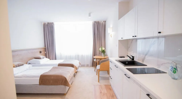 Двухместный номер Comfort W Sercu Krakowa Aparthotel