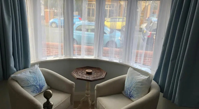 Двухместная студия Deluxe Burlington House Guest House