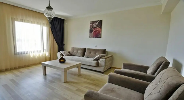 Четырёхместный номер Standard с балконом Bon Hotel City & Resort