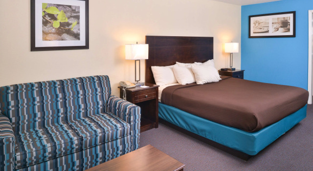 Двухместный номер Standard Americas Best Value Inn - Batesville