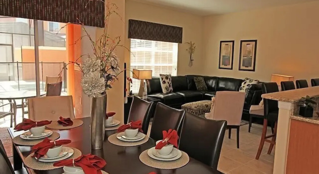 Номер Standard Ov2889 - Paradise Palms - 4 Bed 3 Baths Townhome