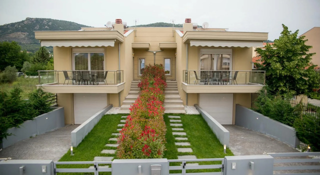 Вилла с видом на море Ammos Luxury Villas