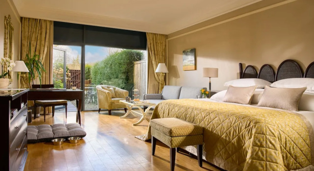 Номер Deluxe Castlemartyr Resort Hotel
