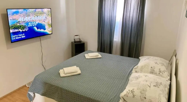 Summer apartment 4, Забронировать Апартаменты/квартира Апартаменты Макарска, рядом с Набережная Рива (Макарска), Апартаменты/квартира