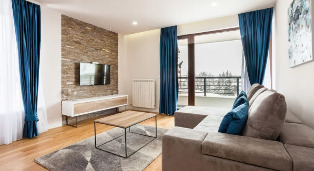 Апартаменты-студия с диваном Apartments by Bor