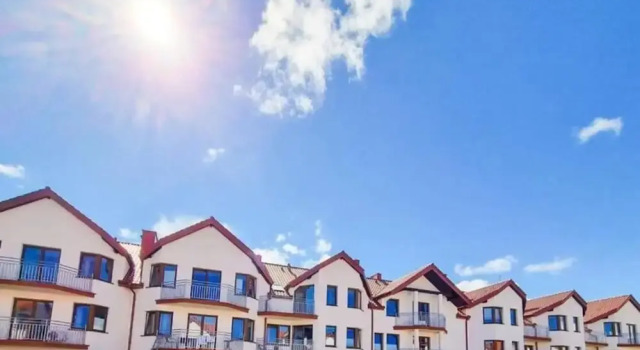 Unique Apartment With a Balcony in Darlowko