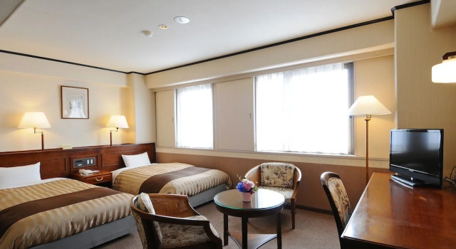 Двухместный номер Royal Minakuchi Century Hotel