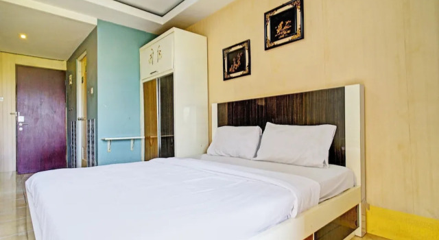 Номер Deluxe OYO Life 93170 Apartement Gateway Cicadas By Mr Pro