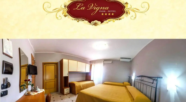 Четырёхместный номер Economy La Vigna Hotel