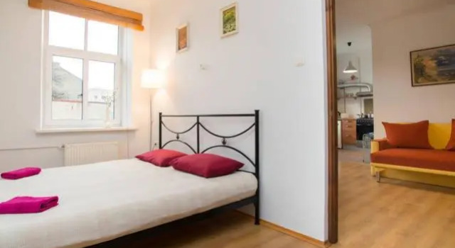 Апартаменты c 1 комнатой Riga City Center Apartments
