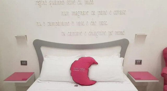 Двухместный номер Superior Hotel Nunù