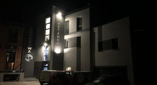 Апартаменты Standard Apartamenty Dworcowa 45