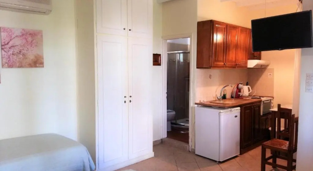Номер Economy PHILIPPOS Hotel Apartments