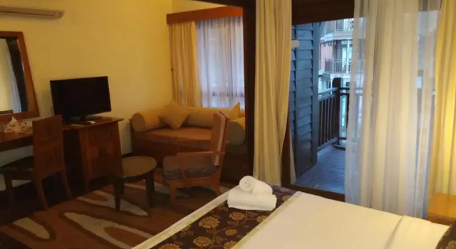 Langkawi Lagoon Resort Water Chalet, Buchen Sie Chalet Hotels in Kedah mit Frühstück, Frühstück