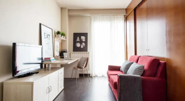 Студия Comfort Residencia Universitaria Resa Giner de Los Ríos