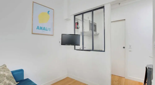 Intimist Studio - 2P - Le Marais, Забронировать Отель Париж Иль-де-Франс, рядом с Станция метро Rambuteau