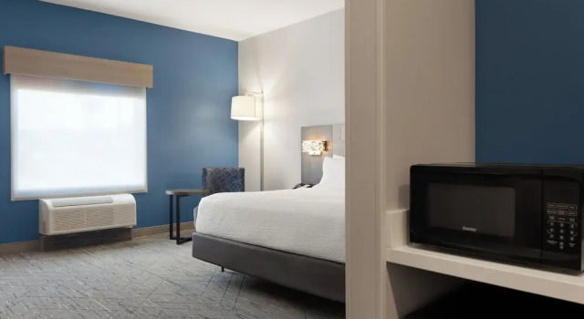 Двухместный номер Standard Holiday Inn Express & Suites Meridian I-20 by IHG
