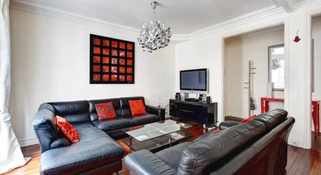 Spacious Family Apartment Near Bois de Boulogne, Забронировать Апартаменты/квартира Париж Иль-де-Франс, рядом с Maison de Balzac